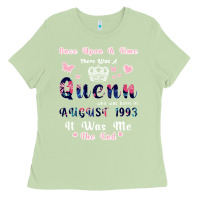 Matcha Once Upon A Time There Was A Queen Who Was Born I Ladies Tee - Bettercallsaul