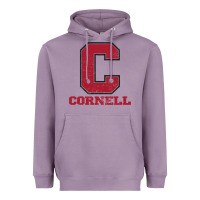 Lavender cornell big red Heavyweight Hoodie - Craftify