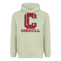 Matcha cornell big red Heavyweight Hoodie - Craftify