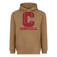 Toasted Coconut cornell big red Heavyweight Hoodie - Craftify