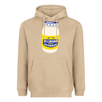 Mushroom Mayonnaise Heavyweight Hoodie - Craftify