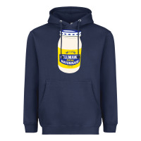 Navy Mayonnaise Heavyweight Hoodie - Craftify