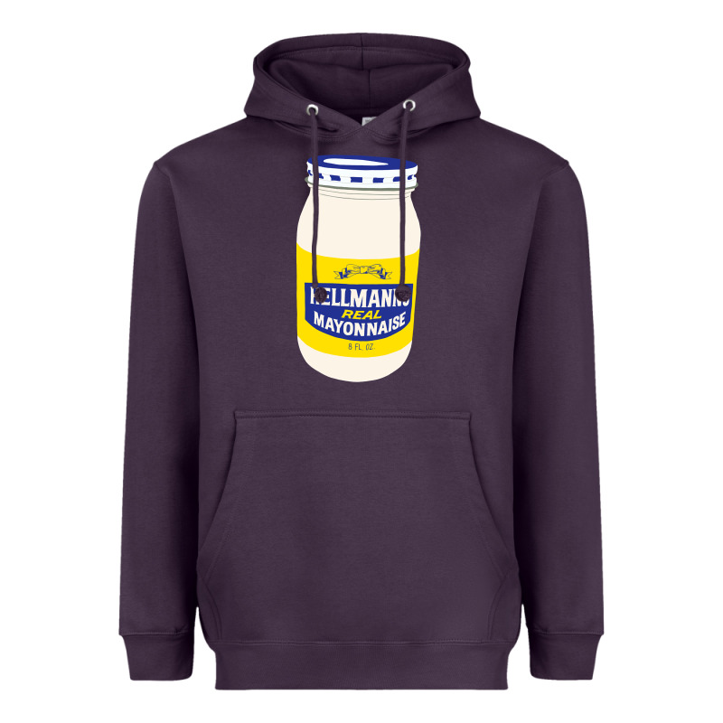Mayonnaise Heavyweight Hoodie by Craftify | Teevron