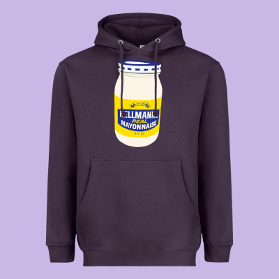 Mayonnaise Heavyweight Hoodie Designed By Craftify