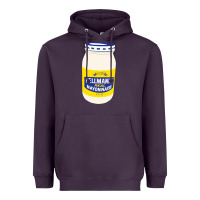 Plum Mayonnaise Heavyweight Hoodie - Craftify
