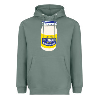 Sage Mayonnaise Heavyweight Hoodie - Craftify