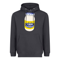 Smoke Mayonnaise Heavyweight Hoodie - Craftify