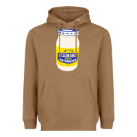 Toasted Coconut Mayonnaise Heavyweight Hoodie - Craftify