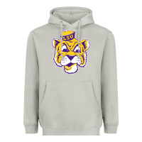 Moon Dust Vintage Louisiana State Tiger Mascot Heavyweight Hoodie - Craftify