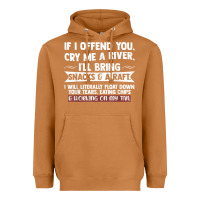 Meerkat If I Offend You Cry Me A River Funny Saying Sarcastic Heavyweight Hoodie - Craftify