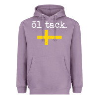 Lavender Swedish Beer Please Ol Tack Heavyweight Hoodie - Craftify