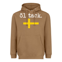 Toasted Coconut Swedish Beer Please Ol Tack Heavyweight Hoodie - Craftify