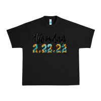 Black Twosday Urban Heavy Tee - RanaPortraitStore