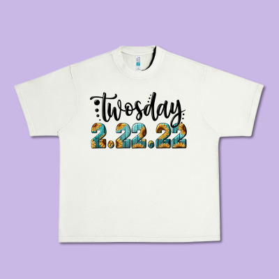 Twosday Urban Heavy Tee Designed By Ranaportraitstore