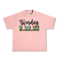 Salmon Twosday Urban Heavy Tee - RanaPortraitStore