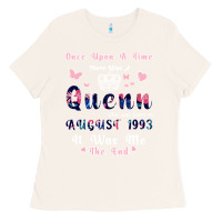 Bone Once Upon A Time There Was A Queen Who Was Born I Ladies Tee - Bettercallsaul