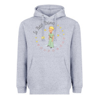 Heather Grey The Little Prince Heavyweight Hoodie - Craftify