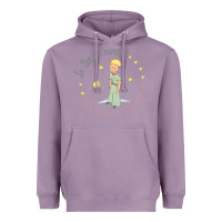 Lavender The Little Prince Heavyweight Hoodie - Craftify