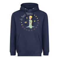Navy The Little Prince Heavyweight Hoodie - Craftify