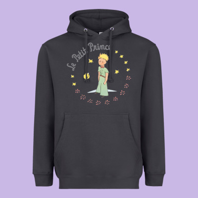 The Little Prince Heavyweight Hoodie Designed By Craftify