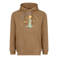 Toasted Coconut The Little Prince Heavyweight Hoodie - Craftify