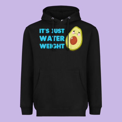 Nikocado Avocado Its Just Water Weight Diet Avocado T Shirt Heavyweight Hoodie Designed By Craftify