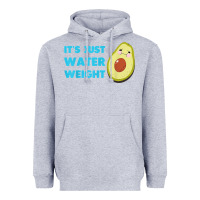 Heather Grey nikocado avocado its just water weight diet avocado t shirt Heavyweight Hoodie - Craftify