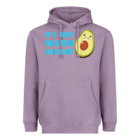 Lavender nikocado avocado its just water weight diet avocado t shirt Heavyweight Hoodie - Craftify