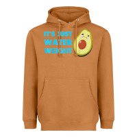 Meerkat nikocado avocado its just water weight diet avocado t shirt Heavyweight Hoodie - Craftify