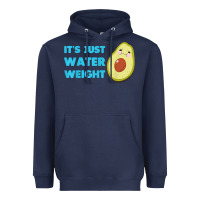 Navy nikocado avocado its just water weight diet avocado t shirt Heavyweight Hoodie - Craftify