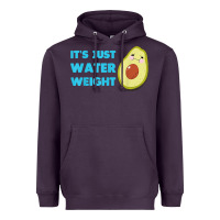 Plum nikocado avocado its just water weight diet avocado t shirt Heavyweight Hoodie - Craftify
