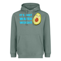 Sage nikocado avocado its just water weight diet avocado t shirt Heavyweight Hoodie - Craftify