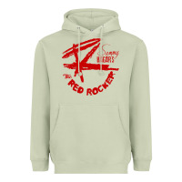 Matcha red rocker music Heavyweight Hoodie - Craftify