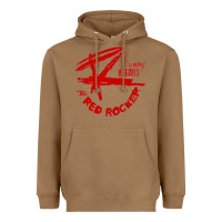 Toasted Coconut red rocker music Heavyweight Hoodie - Craftify