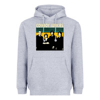 Heather Grey Cowboy Junkies, Cowboy, Junkies, Cowboy Junkie, Cowboy Junkies vintage Heavyweight Hoodie - Craftify