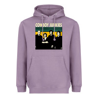 Lavender Cowboy Junkies, Cowboy, Junkies, Cowboy Junkie, Cowboy Junkies vintage Heavyweight Hoodie - Craftify