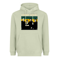 Matcha Cowboy Junkies, Cowboy, Junkies, Cowboy Junkie, Cowboy Junkies vintage Heavyweight Hoodie - Craftify
