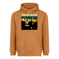 Meerkat Cowboy Junkies, Cowboy, Junkies, Cowboy Junkie, Cowboy Junkies vintage Heavyweight Hoodie - Craftify