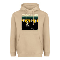 Mushroom Cowboy Junkies, Cowboy, Junkies, Cowboy Junkie, Cowboy Junkies vintage Heavyweight Hoodie - Craftify