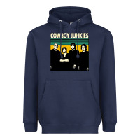 Navy Cowboy Junkies, Cowboy, Junkies, Cowboy Junkie, Cowboy Junkies vintage Heavyweight Hoodie - Craftify