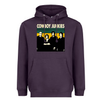 Plum Cowboy Junkies, Cowboy, Junkies, Cowboy Junkie, Cowboy Junkies vintage Heavyweight Hoodie - Craftify