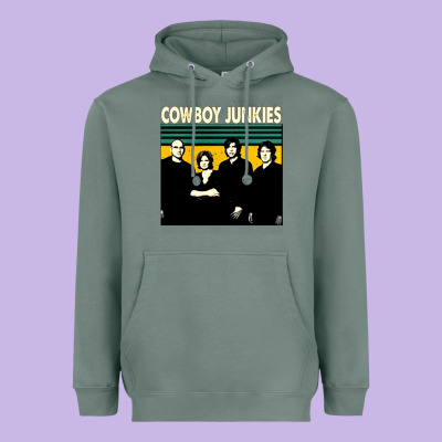 Cowboy Junkies, Cowboy, Junkies, Cowboy Junkie, Cowboy Junkies Vintage Heavyweight Hoodie Designed By Craftify
