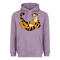 Lavender tigger Heavyweight Hoodie - Craftify