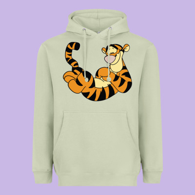 Tigger Heavyweight Hoodie Designed By Craftify