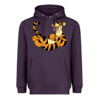 Plum tigger Heavyweight Hoodie - Craftify