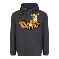 Smoke tigger Heavyweight Hoodie - Craftify