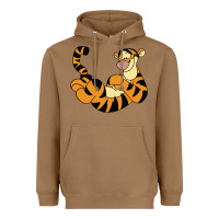 Toasted Coconut tigger Heavyweight Hoodie - Craftify