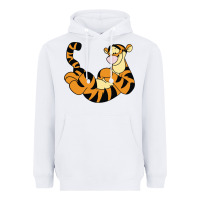 White tigger Heavyweight Hoodie - Craftify