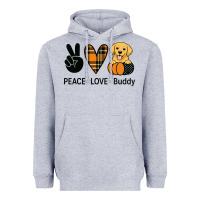 Heather Grey personalized  for dog owner pet lover from Heavyweight Hoodie - Craftify