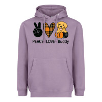 Lavender personalized  for dog owner pet lover from Heavyweight Hoodie - Craftify